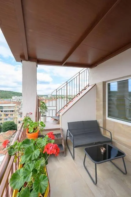 Sunset Luxury Apartment Varna Bulharsko